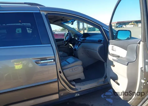 2012 Honda Odyssey Ex-L from USA, damaged, VIN 5FNRL5H62CB053969